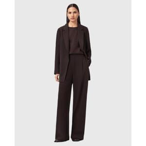 AllSaints Aleida Light Weight Wide Leg Trouser